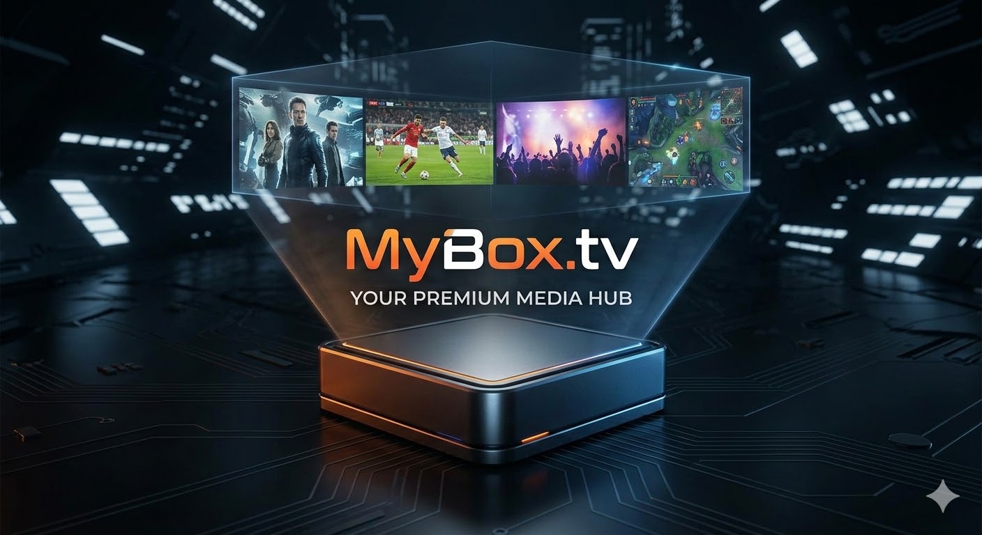 Streaming Platform Illustration